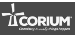 Logomarca de Corium Química