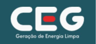 Logomarca de CEG | Geração de Energia Limpa