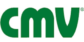Logomarca de CMV Construções Mecânicas