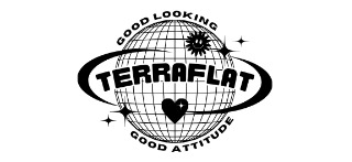 Logomarca de TERRA FLAT | Produtos para Pets