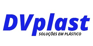 Logomarca de DV PLAST | Produtos Plásticos de Rotomoldagem