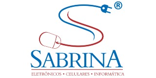Logomarca de SABRINA | Eletrônicos, Celulares e Informática
