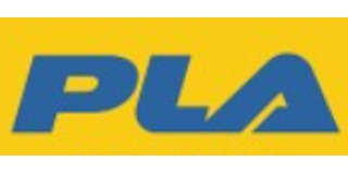 Logomarca de PLA Máquinas Pulverizadoras e Fertilizadoras