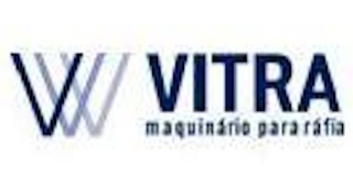 Logomarca de Vitra - Maquinário para Ráfia