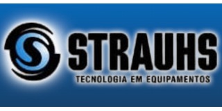 Logomarca de Strauhs Equipamentos e Fundição