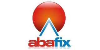 Logomarca de ABAFIX Comércio e Fabricação de Castanhas para Placas