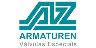 Logomarca de AZ Armaturen do Brasil