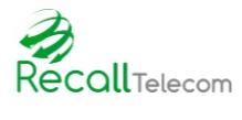 Logomarca de Recall Telecom