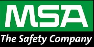 Logomarca de MSA - Produtos de Segurança para os Trabalhadores