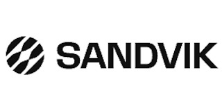 Logomarca de Sandvik - Tecnologia de materiais
