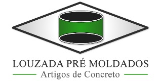 Logomarca de Louzada Pré Moldados