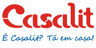 Logomarca de Casalit - Materiais de Construção