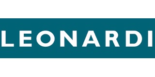 Logomarca de Leonardi Construção Industrializada
