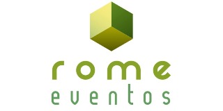 Logomarca de Rome Feiras e Promoções