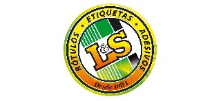 Logomarca de LS | Etiquetas Adesivas