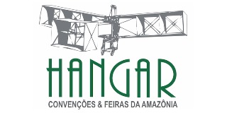 Logomarca de Hangar Convenções e Feiras da Amazônia