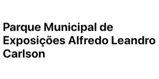 Logomarca de Parque de Exposições Alfredo Leandro Carlson