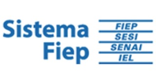 Logomarca de FIEP - Federação das Indústrias do Estado do Paraná