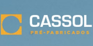 Logomarca de Cassol Pré-Fabricados