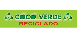 Logomarca de Coco Verde Reciclado