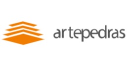 Logomarca de ARTE PEDRAS | Rochas Naturais e Sintéticas