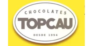 Logomarca de TOPCACAU | A Fábrica de Chocolates