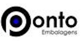 Logomarca de Ponto Embalagens