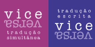 Logomarca de Vice Versa Tradução Escrita e Interpretação