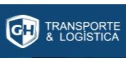 Logomarca de GH | Transporte e Logística