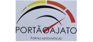 Logomarca de PORTÃO A JATO | Portas Automáticas