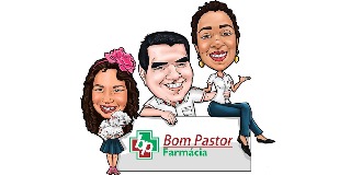 Logomarca de Farmácia Bom Pastor