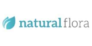 Logomarca de Natural Flora Produtos Naturais, Vitaminas e Minerais