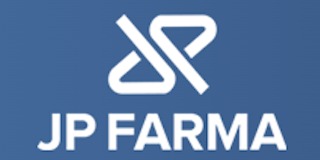 Logomarca de JP FARMA | Indústria Farmacêutica