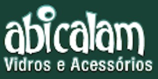Logomarca de Abicalam Vidros e Acessórios