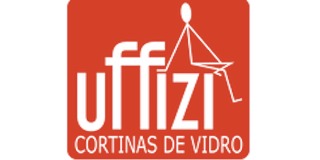 Logomarca de Uffizi - Cortina de Vidro