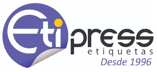 Logomarca de ETIPRESS | Etiquetas Adesivas