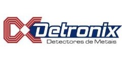 Logomarca de DETRONIX | Detectores de Metais