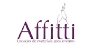 Logomarca de Affitti - Locação de Materiais para Eventos