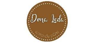 Logomarca de DONA LEDA | Casa de Pães