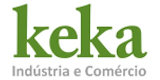 Logomarca de Keka Couros