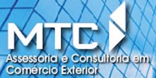 Logomarca de MTC | Assessoria em Comércio Exterior