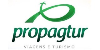 Logomarca de Propagtur Viagens e Turismo