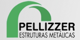 Logomarca de Pellizzer Estruturas Metálicas
