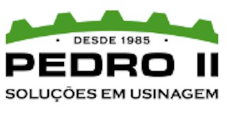 Logomarca de Pedro II - Indústria de Usinagem