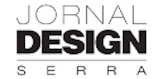 Logomarca de Jornal Design Serra