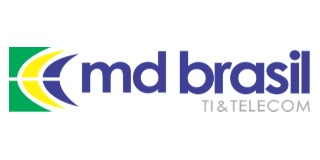 Logomarca de MD Brasil TI & Telecom
