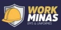 Logomarca de WORK MINAS | EPI'S e Uniformes Profissionais