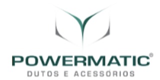 Logomarca de PowerMatic Dutos e Acessórios