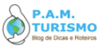 Logomarca de P.A.M. Turismo