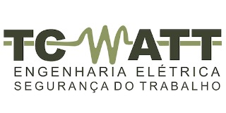 Logomarca de TC Watt Engenharia Elétrica